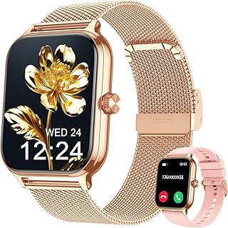 Montre Connectée Femme Homme Appel Tension Artérie