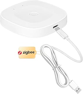 MOES Tuya ZigBee Passerelle Intelligente sans Fil,