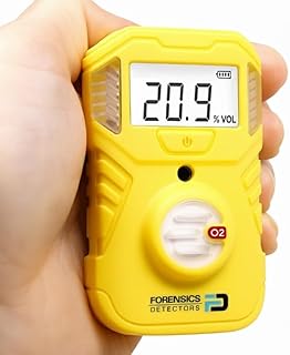 Détecteur D’Oxygène (O2) | Autonomie Batterie 2 An